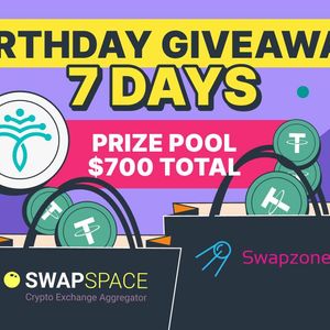 StealthEX Marks 7th Anniversary with $700 Week-Long Giveaway!