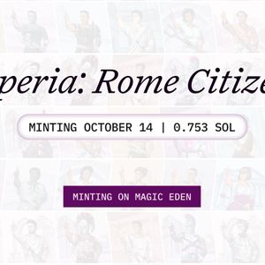 Rome Launches Its Genesis NFT Collection “Imperia” on Magic Eden Launchpad