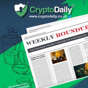 Crypto Weekly Roundup: Trump Mulls CZ Pardon, Ripple To Buy 1B XRP Tokens, & More