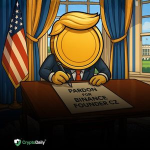 President Trump Pardons Binance Founder Changpeng Zhao President Trump Pardons Binance Founder Changpeng Zhao