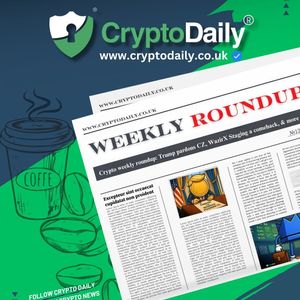 Crypto weekly roundup: trump pardons CZ, WazirX staging a comeback, & more