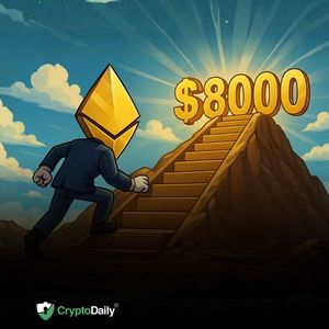 Ethereum (ETH) Targets $8,000+ Market Top: Price Analysis