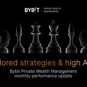 Bybit PWM Posts 16.9% Fund Return as Crypto Markets Weather “Uptober” Shock