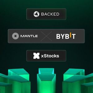 Mantle Collaborates with Bybit and Backed to Bring U.S. Equities Onchain, Pioneering Next Trillion-Dollar Wave of Tokenized Assets