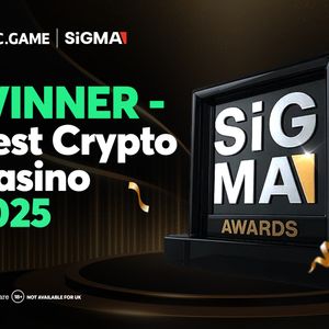 BC.GAME named Best Crypto Casino at SiGMA Central Europe Awards 2025