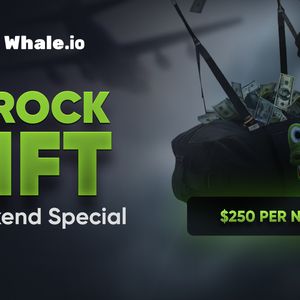 Whale.io Launches Weekend Sale Campaign for Crock Dentist NFTs and Unlimited Minting
