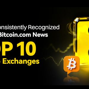 LBank Consistently Recognized Among Bitcoin.com News Top 10 Crypto Exchanges