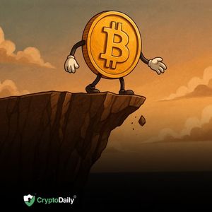 Bitcoin (BTC) at the Cliff Edge: Will It Plunge Over?