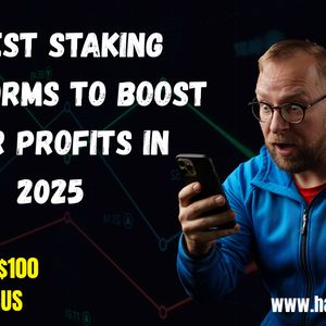 4 Best Crypto Staking Platforms to Maximize Your Profits in 2025