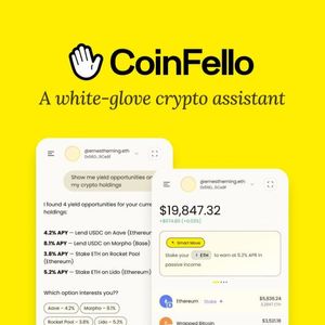 CoinFello: The First Self-Sovereign AI Agent for Using and Automating Any Smart Contract