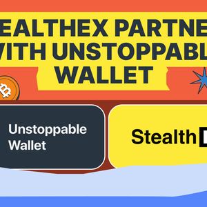 Unstoppable Wallet Supercharges Swaps with StealthEX: Over 2,000 Coins Now at Your Fingertips