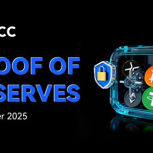 BTCC Exchange Reports 146% Reserve Ratio in November, Extending Industry-Leading Track Record of Transparency