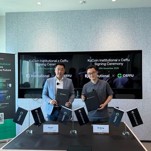 KuCoin Institutional Partners with Ceffu to Advance Custody and Compliance Standards for Institutional Investors