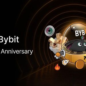 Level Up with #7Up: Bybit's 7th Anniversary Shares a $2.5 Million Thank-You with Nearly 80 Million Traders Worldwide