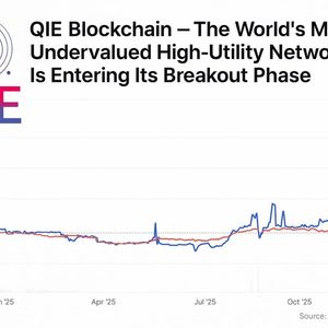 QIE Blockchain — The World’s Most Undervalued High-Utility Network Is Entering Its Breakout Phase