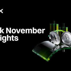 LBank November Report: 4.6% Spot Share, 39× Peak Gains Amid Market Correction