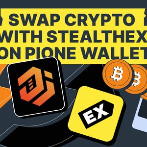 The Ultimate Upgrade: Pione Wallet Integrates StealthEX for Seamless, Non-Custodial Crypto Swaps
