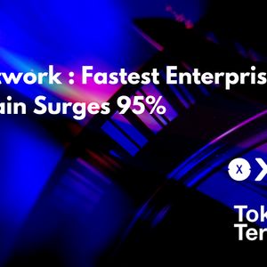 XDC Network Defies Bear Market Blues: Fastest Enterprise Blockchain Surges 95% in Users Amid Downturn