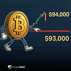 Bitcoin (BTC) Rejected at $94,000 – Holding Above $93K: What’s Next? Price Analysis