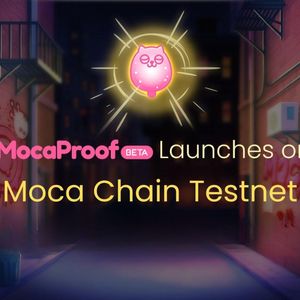 Moca Network Launches MocaProof Beta, the Digital Identity Verification and Reward Platform