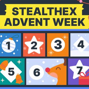 StealthEX Reveals All-Star Lineup for Holiday “Crypto Advent Calendar” Giveaway