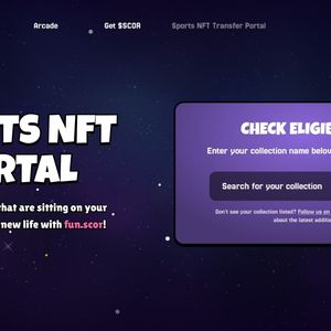 SCOR Releases Cross-Chain Solution,Transforms Dormant Sports NFTs Into Versatile Assets