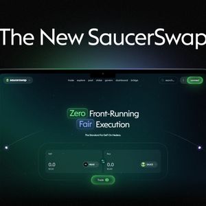SaucerSwap Unveils Redesigned Platform and New Brand Identity for Hedera DeFi