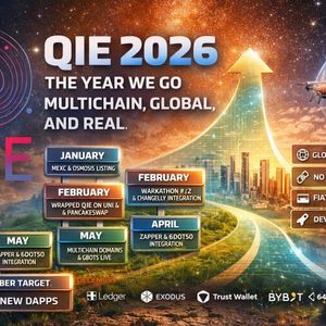QIE 2026 Roadmap: Building the Infrastructure for Real Web3 Use