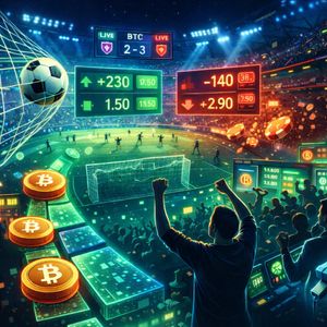 Football BTC Betting Is Exploding — Here’s Why Fans Are Ditching Bookmakers