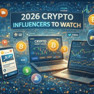 Crypto Influencers to Watch for the 2026 Market Cycle