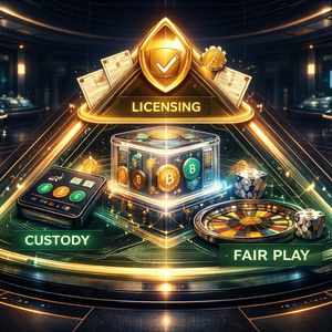 Secure Cryptocurrency Casinos 2026: Licensing, Custody, and Fair Play