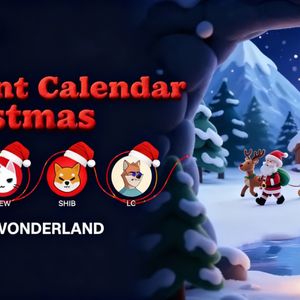 LBank Unveils Advent Calendar Campaign With BlackFort, MEW, LC, and SHIB Community Collaboration