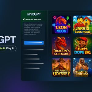 SlotGPT launches a new AI slot platform transforming players into creators