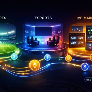 Best Crypto Betting Platforms 2026: Sports, eSports, and Live Markets