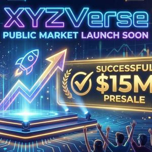 XYZVerse Sets Stage for Public Market Launch Following Successful $15M Presale