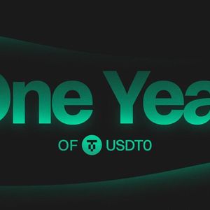 USDT0 Becomes the Largest and Fastest-Growing Cross-Chain Liquidity Network, $63 Billion Moved in One Year