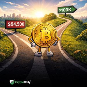 Bitcoin Price at $95K Crossroads: Does It Break $94,500 Support or Surge to $100K? – BTC TA January 16, 2026