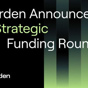 Warden Announces $4 Million Strategic Funding Round Led by Builders and Infrastructure Partners