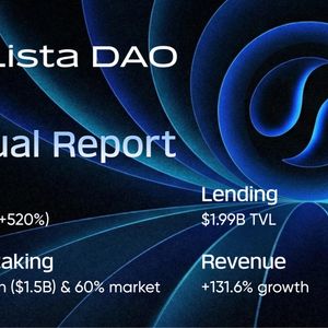 LISTA DAO CLOSES 2025 WITH STRONG GROWTH AND MAJOR PRODUCT MILESTONES