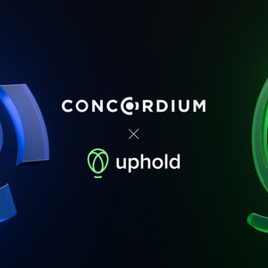 Concordium and Uphold Announce Ecosystem Partnership to Strengthen Network Operations and Expand Market Reach