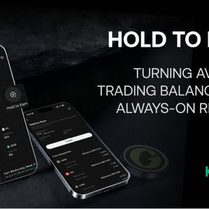 KuCoin Introduces Hold to Earn, Turning Available Trading Balances Into Always-On Rewards