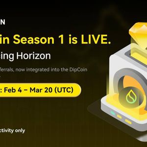 DipCoin Launches Season 1: Horizon (Points & Referral System), an Incentive Framework for Perpetual Trading
