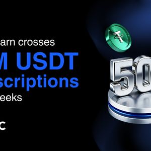 BTCC Earn Tops 50 Million USDT in Total Subscriptions as BTCC Reports 132% Reserves for February 2026
