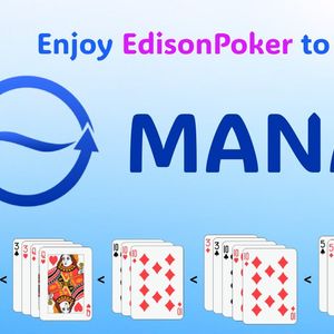 MANA Introduces Edisonpoker A New Generation of Blockchain-Powered Card Gaming