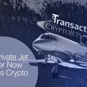 Transacta Partners with CryptoJets to Support Growing Demand for Crypto Payments in Private Aviation