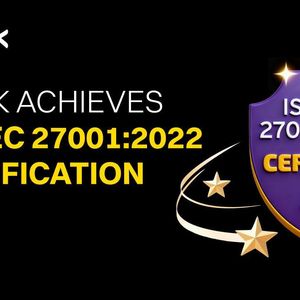LBank Achieves ISO/IEC 27001:2022 Certification, Accelerating Its Security Advancement