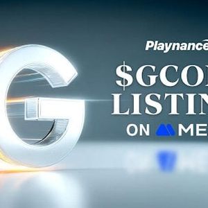 Playnance Opens Global Access as GCOIN Begins Trading on MEXC