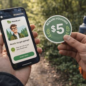 WandrLust Launches AI-Powered App That Pays You to Put Your Phone Down