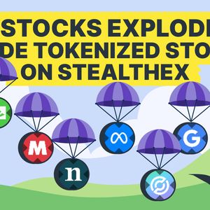 Unlock Tokenized Stocks: Exchange xStocks on StealthEX