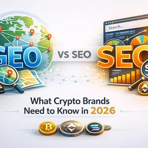GEO vs SEO: What Crypto Brands Need to Know in 2026